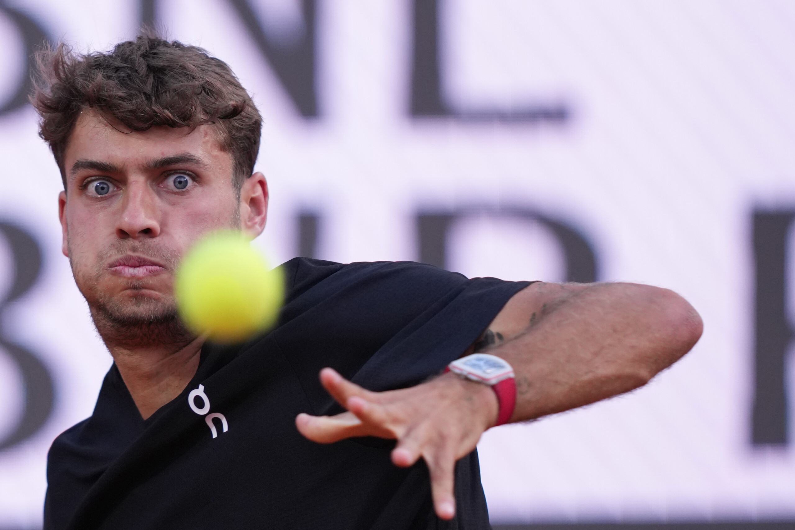 internazionali cobolli elimine tirante simpose en deux sets et se qualifie pour les huitiemes de finale scaled