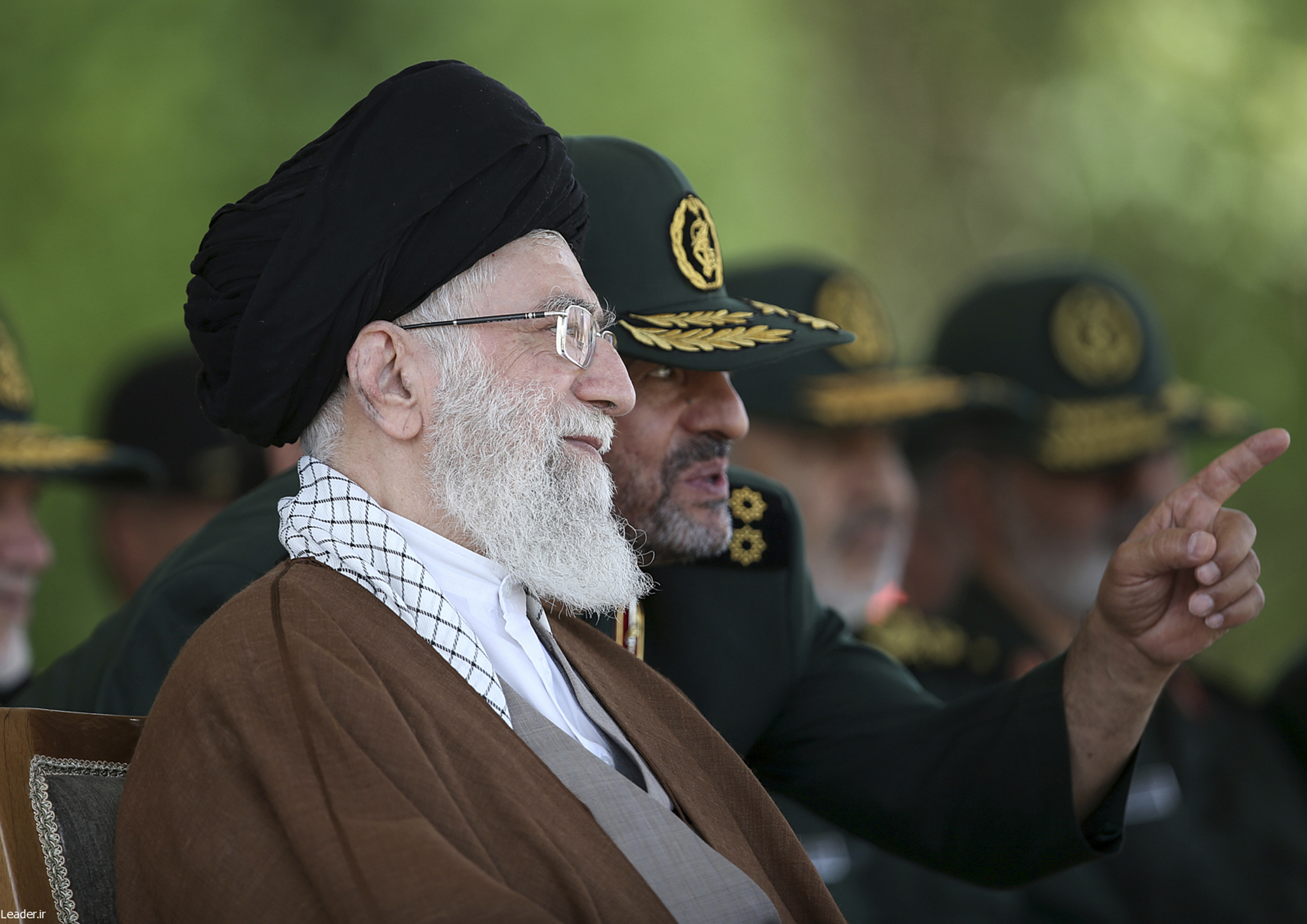 iran pasdaran pas de negociations tant que la guerre ne sera pas terminee sur tous les fronts