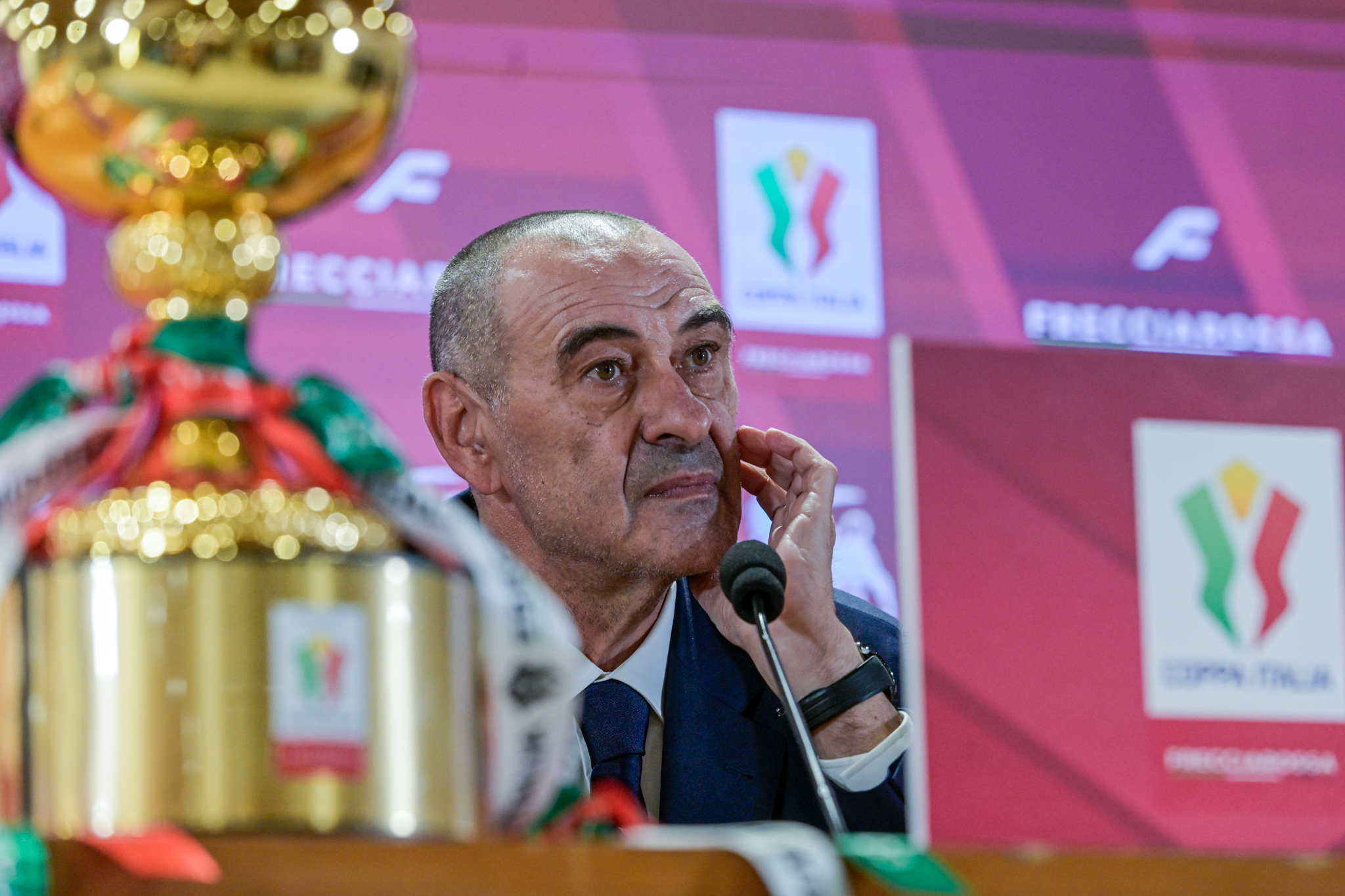 coupe ditalie sarri il faut y croire jusqua la folie