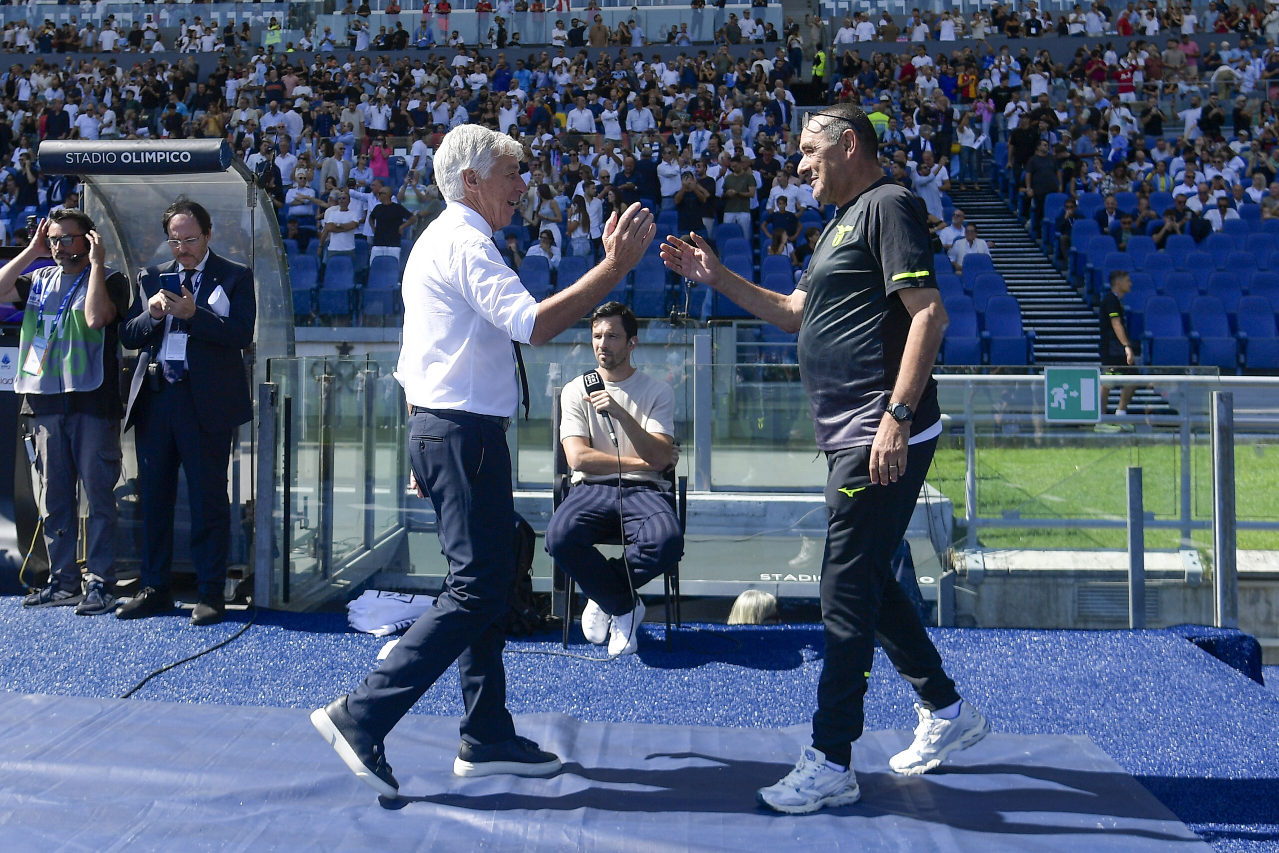 football le derby rome lazio se jouera lundi a 20 h 45 scaled