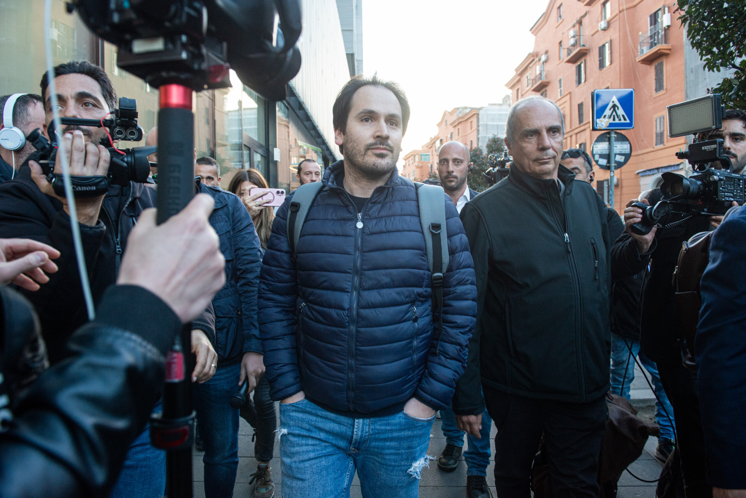 garlasco andrea sempio a rome pour des expertises et une reunion avec son equipe de defense scaled