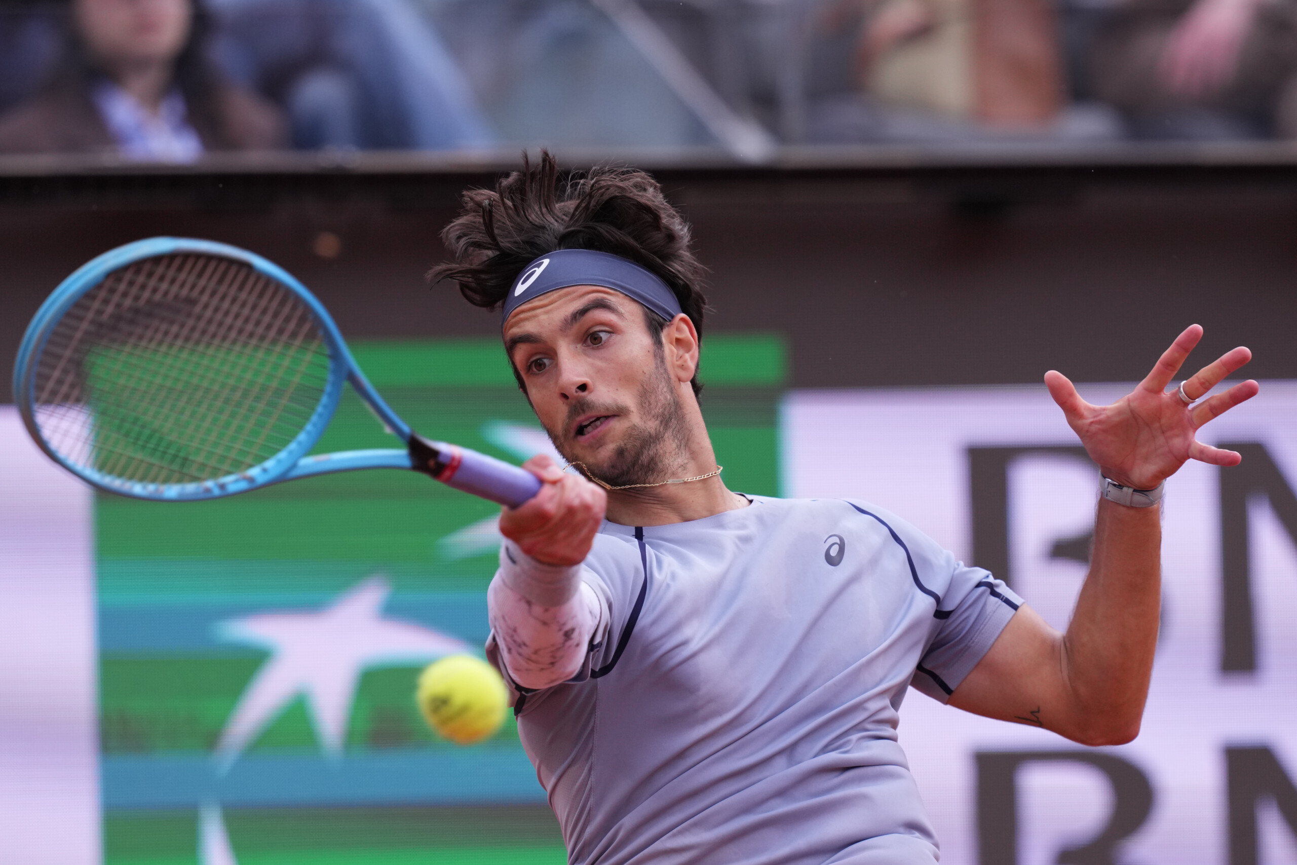 open ditalie musetti elimine ruud simpose en deux sets et se qualifie pour les quarts de finale scaled