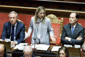 gouvernement meloni les tensions geopolitiques vont affecter la croissance