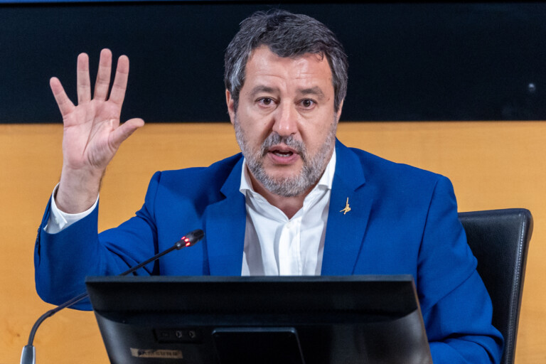 tav salvini il ny a pas dexcuse pour le manque de ressources des communes