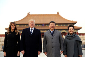 etats unis chine honneur et partenariat la rencontre entre trump et xi a pekin