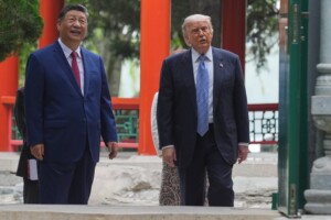 droits de douane trump nous nen avons pas discute avec xi