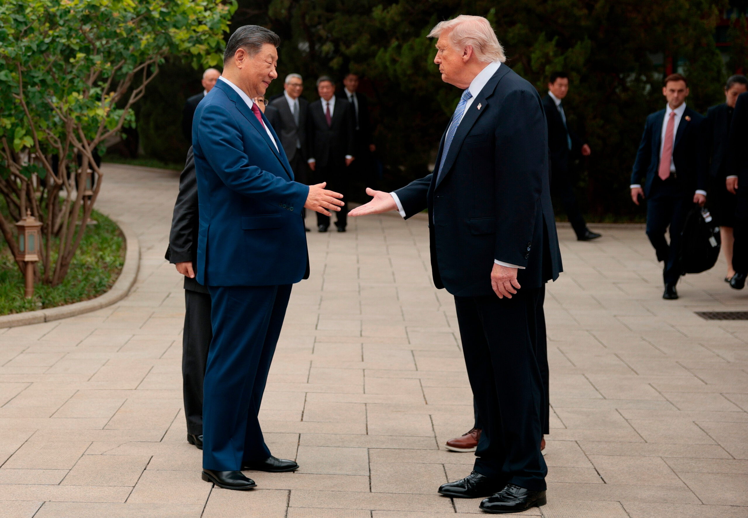 etats unis chine xi la visite de trump est historique elle a renforce la confiance mutuelle scaled