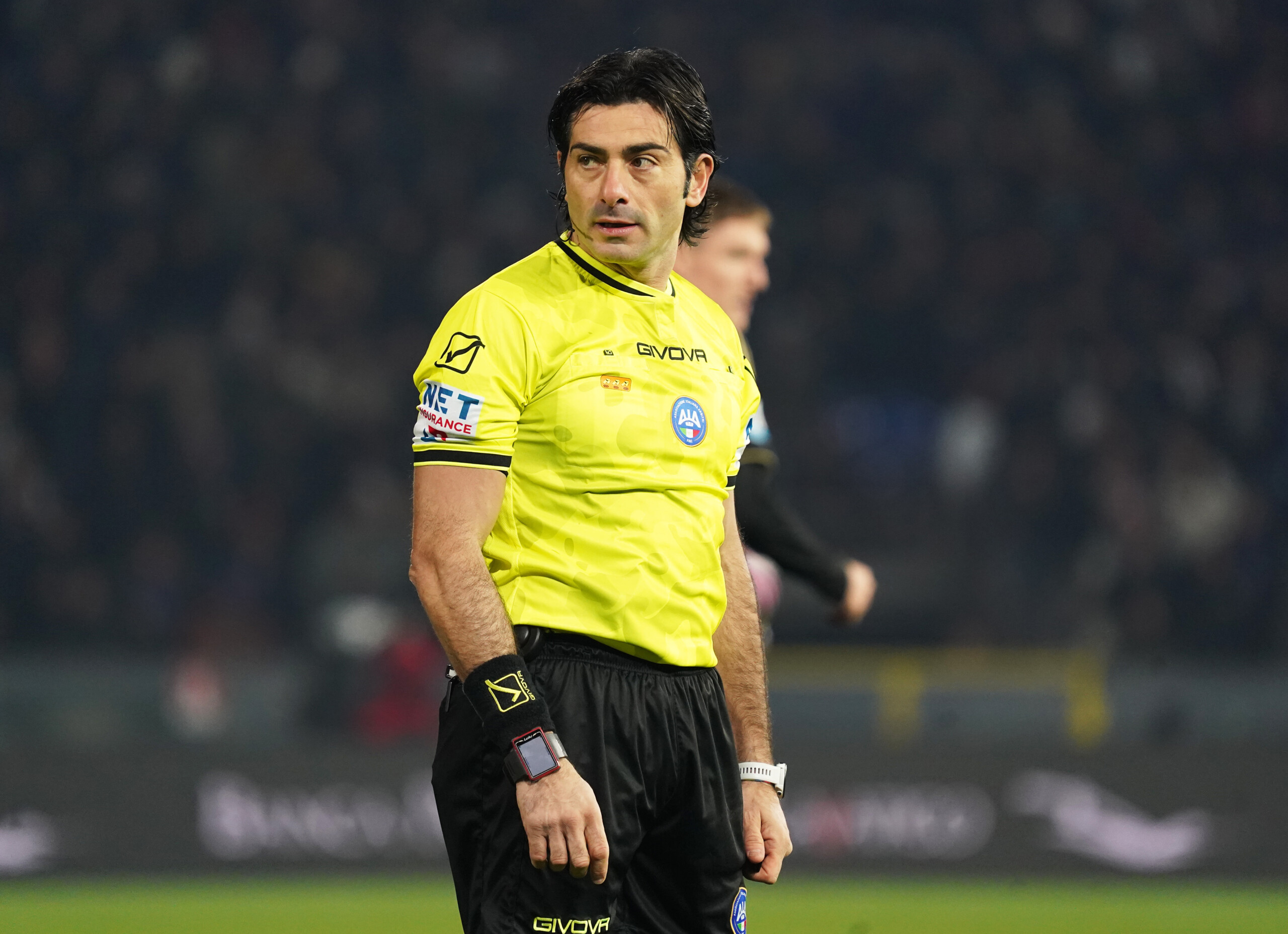 football arbitres de la 37e journee de serie a le derby rome lazio confie a maresca scaled