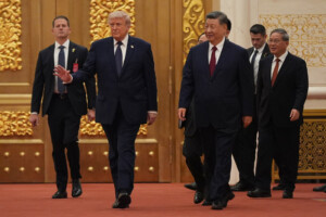 iran trump xi et moi partageons la meme vision de la facon dont nous voulons que cela se termine
