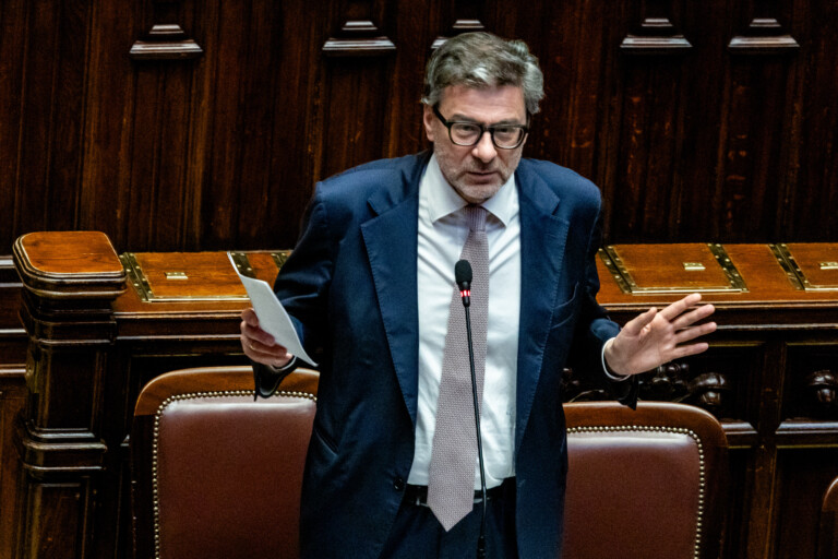 italie emirats giorgetti partenaire cle pour lavenir la cooperation grandit encore