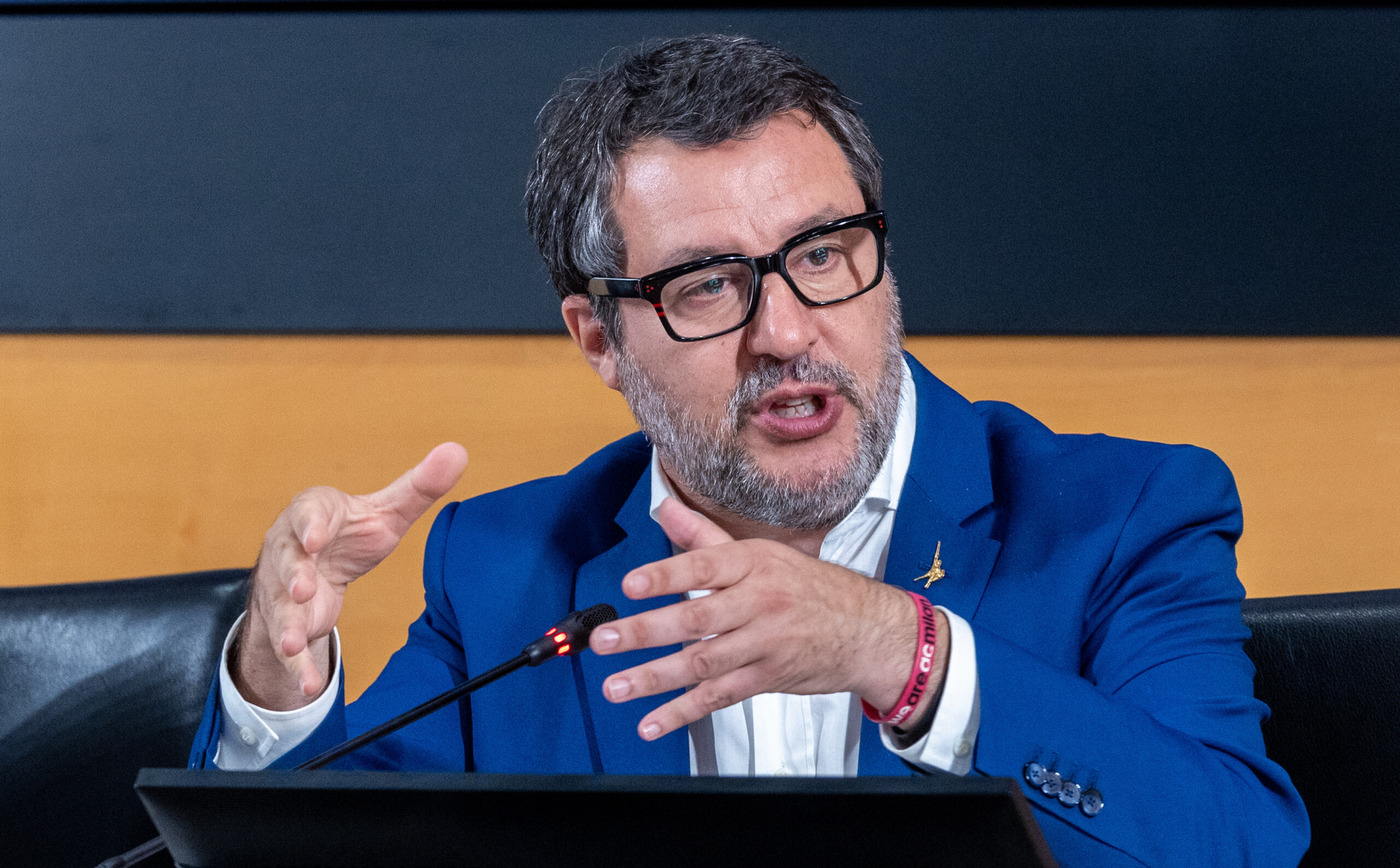 derby de rome salvini jaurais prefere que le match ait lieu lundi jespere que tout se passera bien scaled