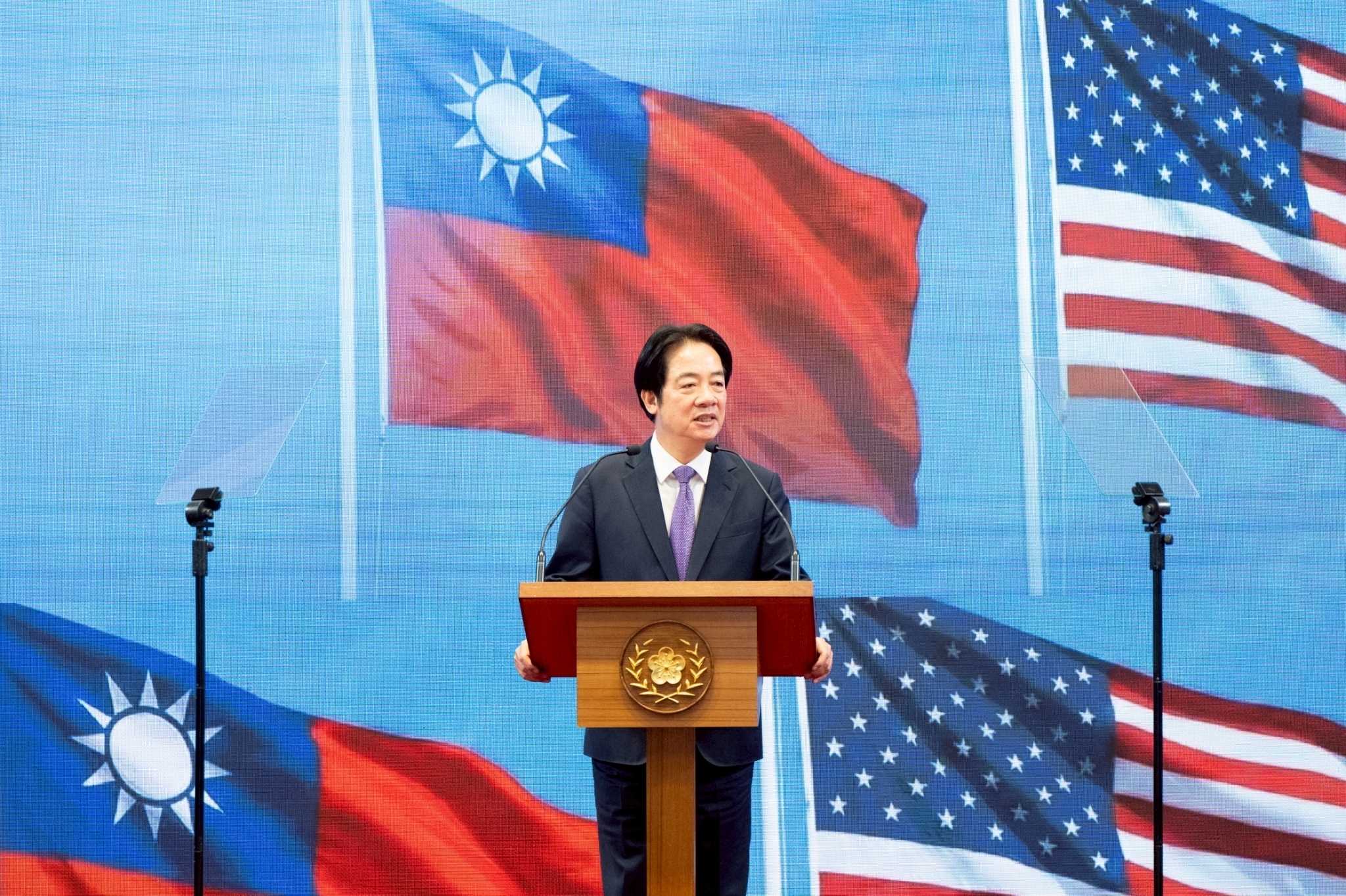 etats unis chine taiwan repond a trump nous sommes un pays souverain