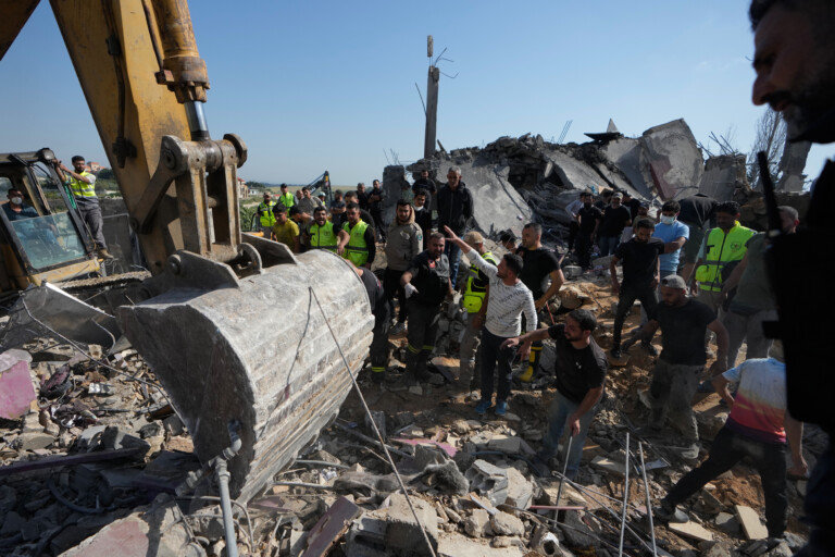liban trois ambulanciers tues lors dun raid israelien
