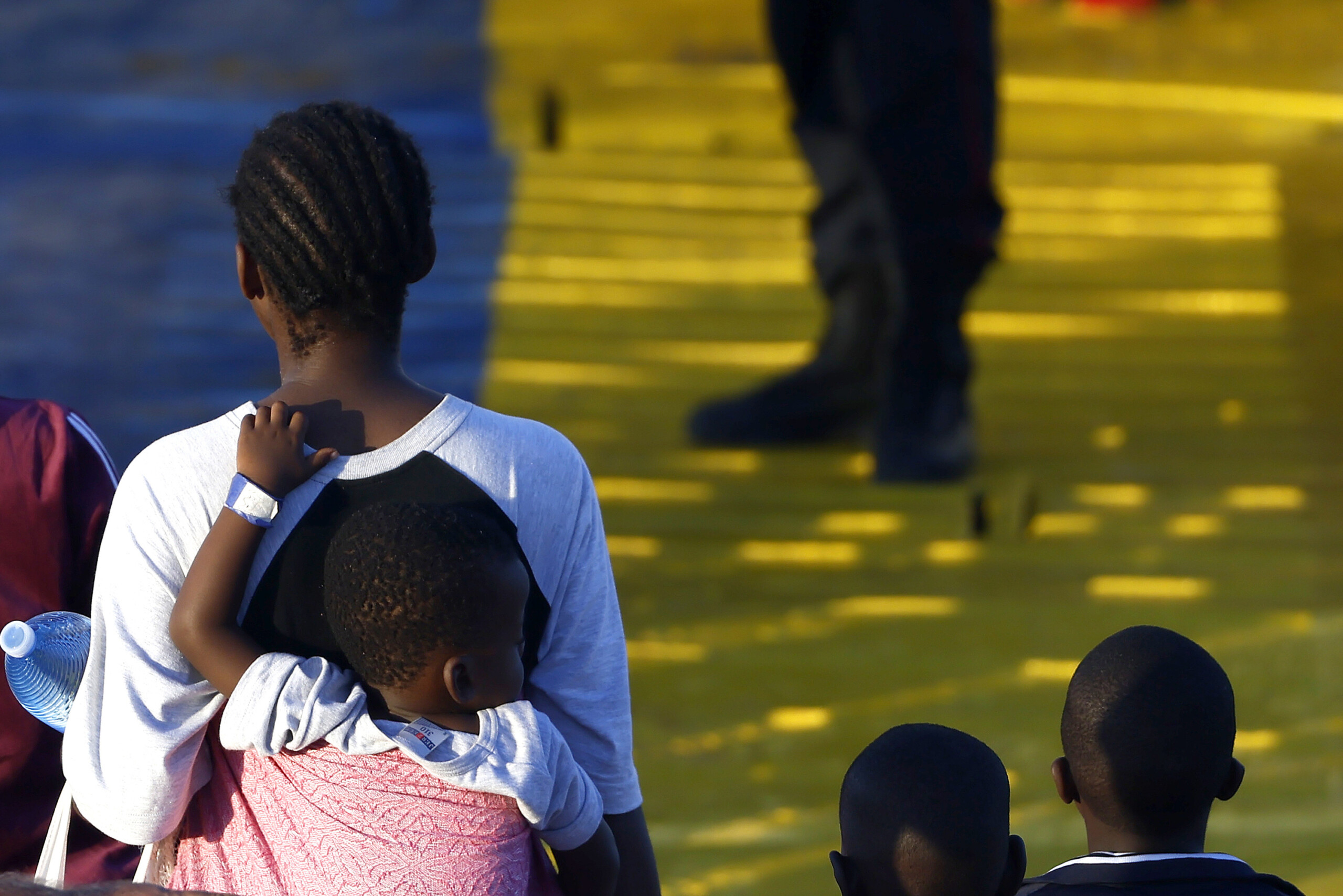 migrants une nouveau nee decede dhypothermie apres son debarquement a lampedusa scaled