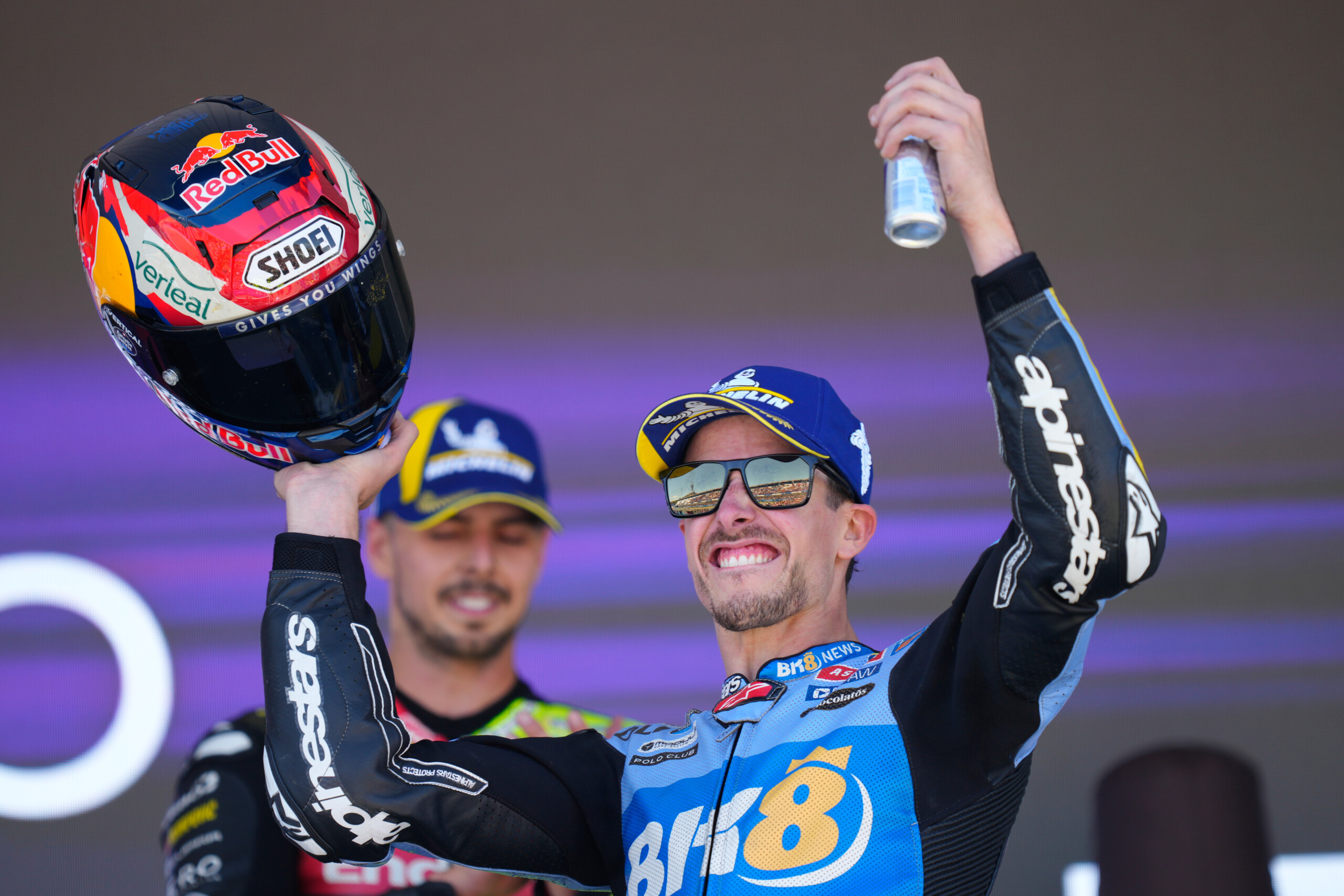 motogp grand prix de catalogne alex marquez remporte le sprint acosta et di giannantonio scaled