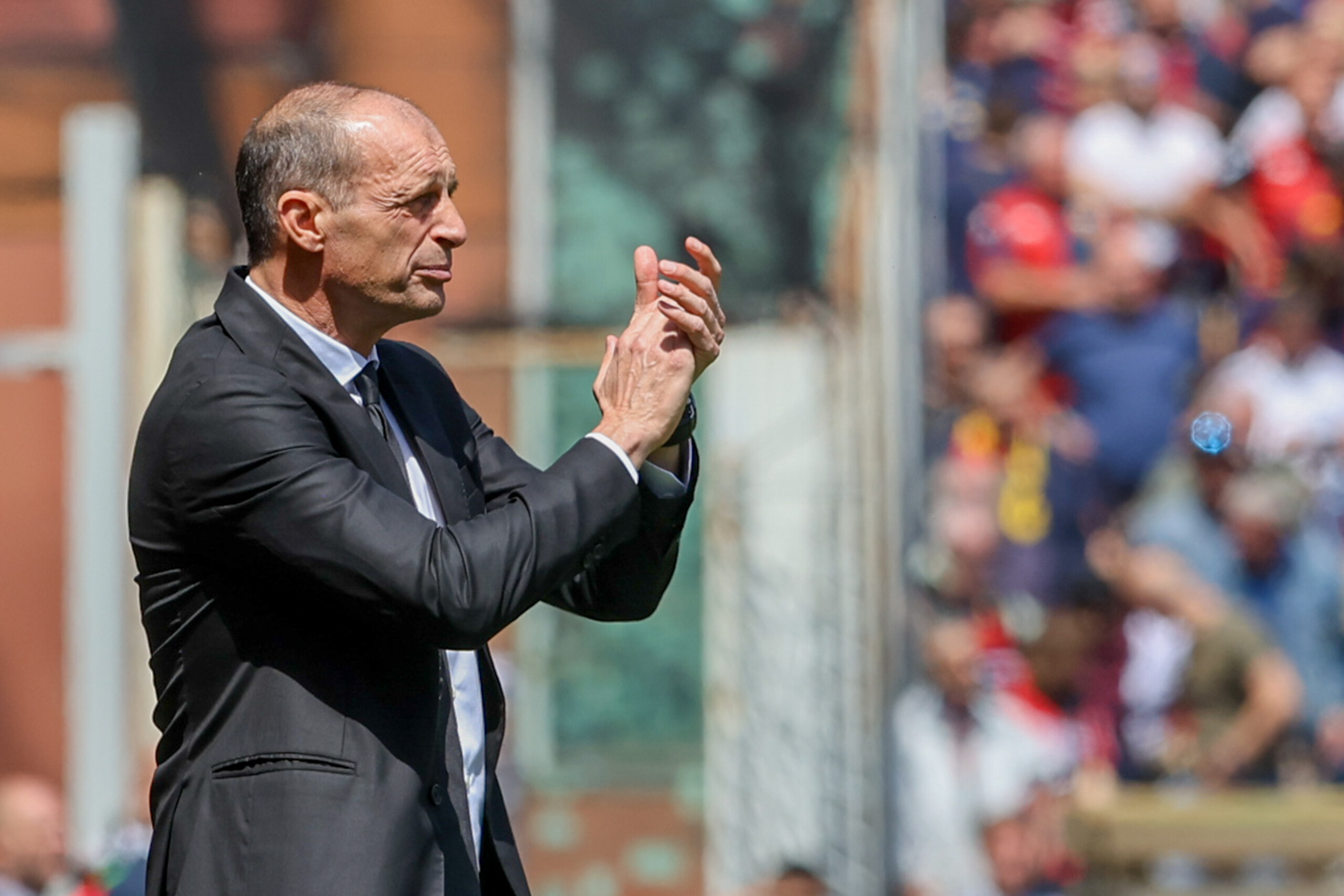 football allegri la pression etait forte mais je nai jamais doute du milan scaled