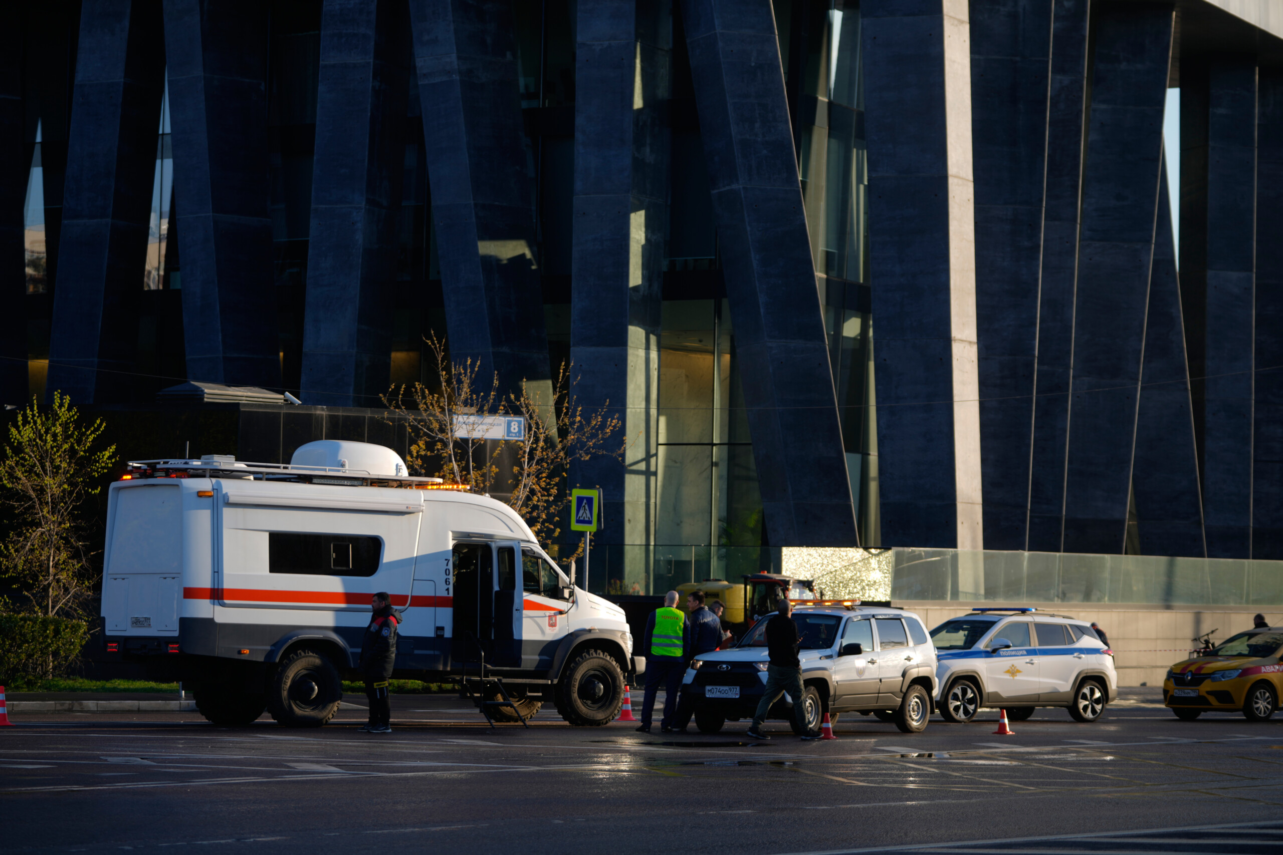 russie 3 morts et 12 blesses lors dune attaque de drones sur moscou scaled