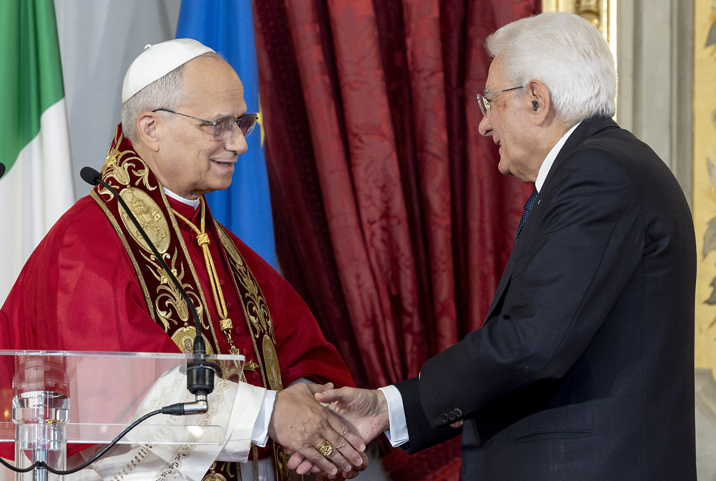 Mattarella au pape Léon XIV : « Merci pour votre soutien attentionné envers le peuple italien » 1 mattarella au pape leon xiv merci pour votre soutien attentionne envers le peuple italien