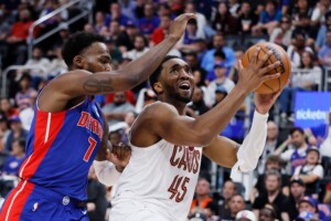 nba cleveland elimine detroit et se qualifie pour la finale de la conference est