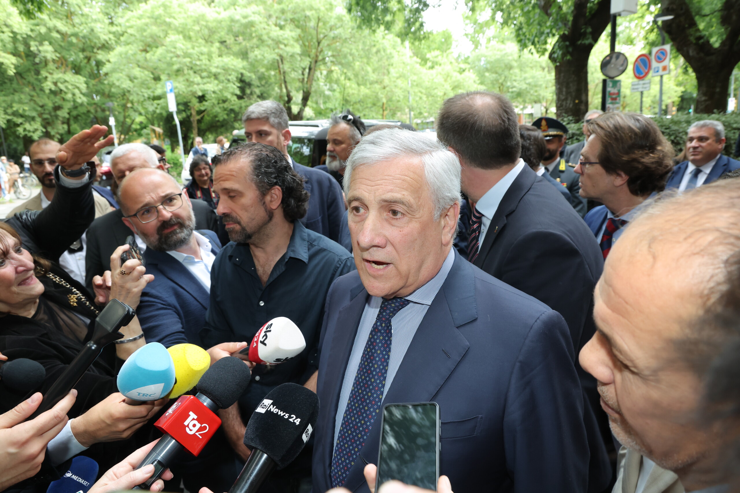 flottille tajani israel doit garantir la protection et la securite des italiens scaled