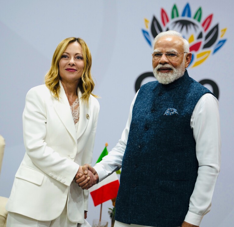 italie inde meloni et modi un lien strategique entre rome et new delhi