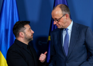 ucraina merz vuole proporre ruolo di membro associato ue per kiev