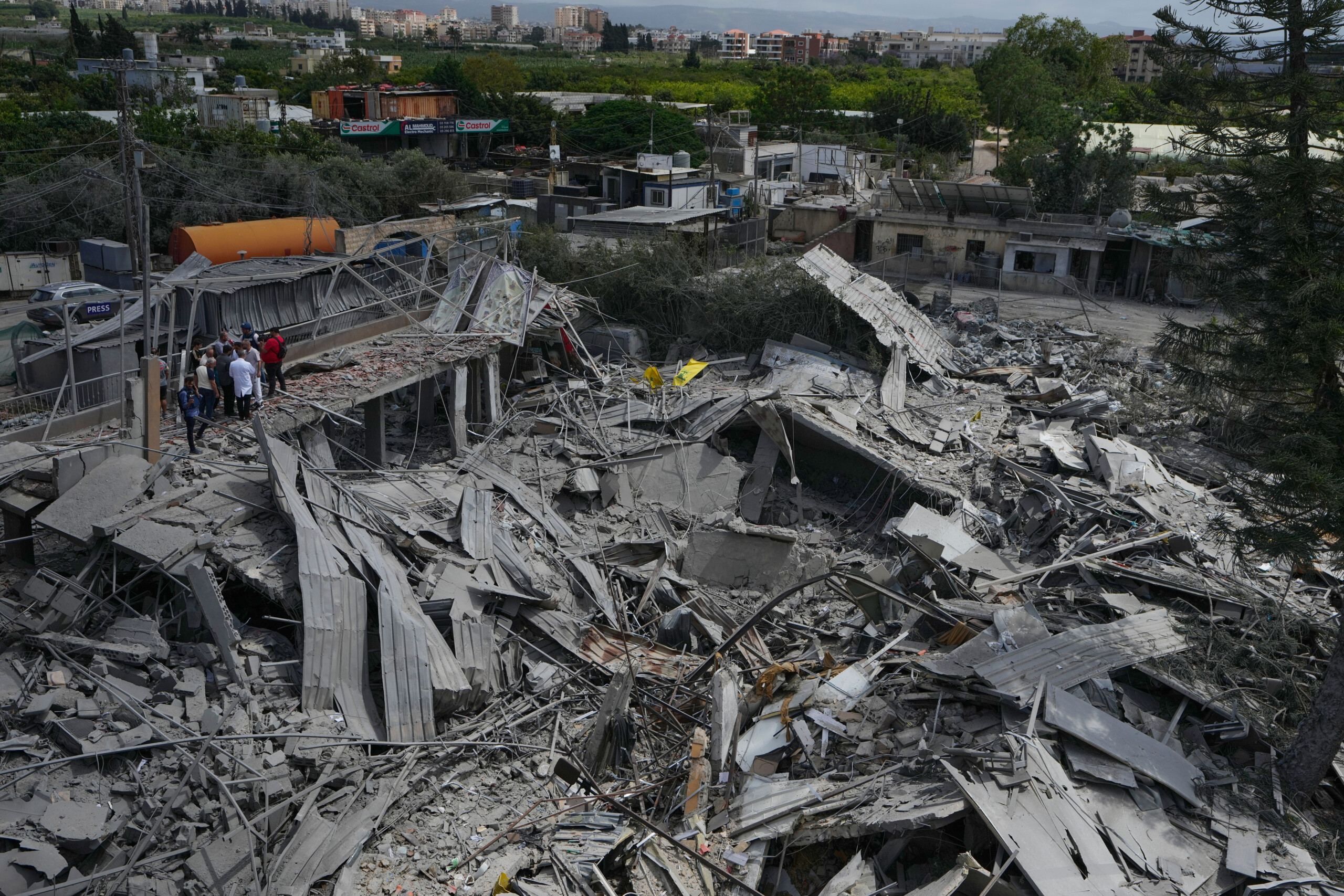 liban selon les medias un raid israelien sur un centre medical fait 4 morts scaled