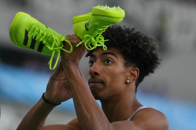 athletisme pour furlani lesion du biceps femoral droit de premier degre