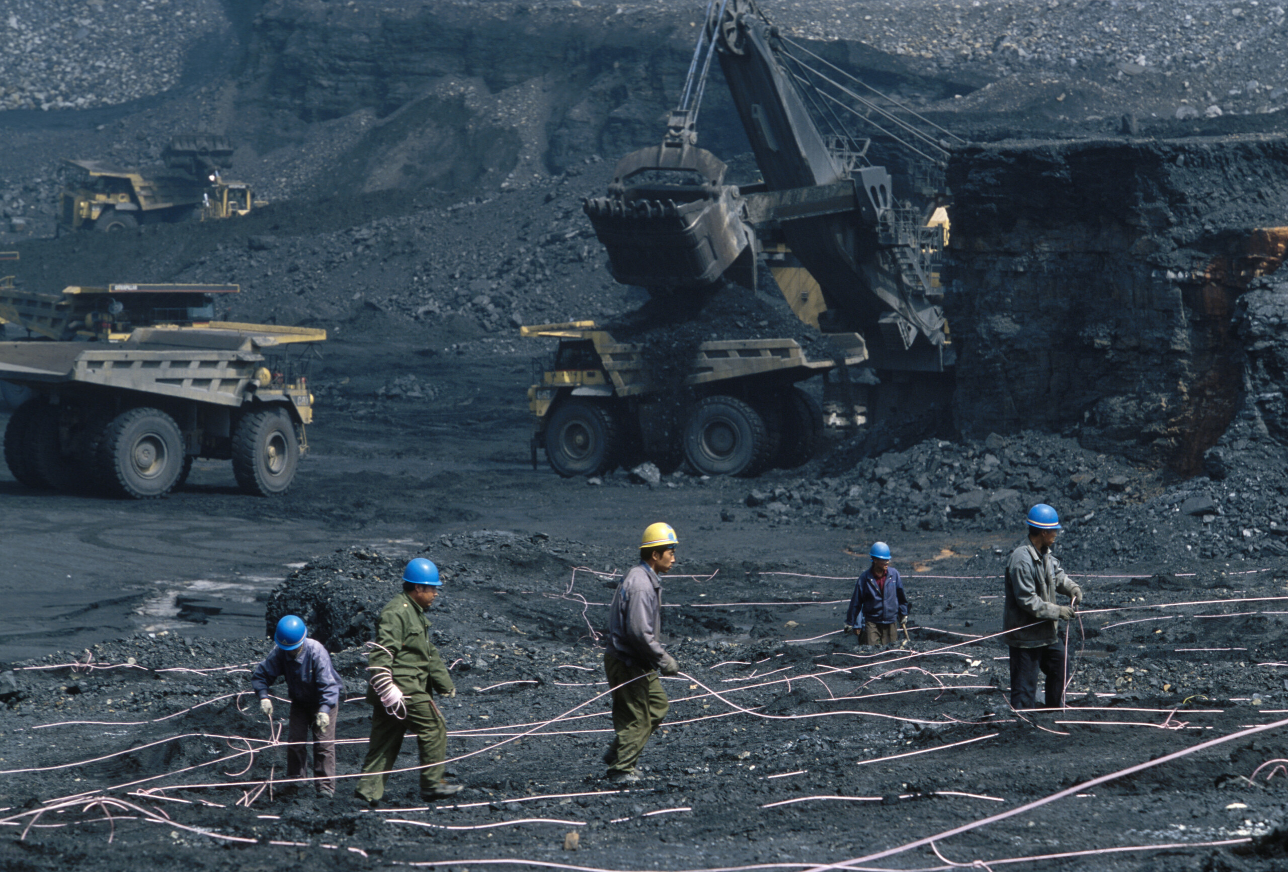 chine explosion dans une mine de charbon plus de 80 morts scaled