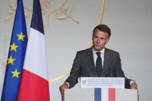 ukraine macron lutilisation de loreshnik par la russie est une fuite en avant