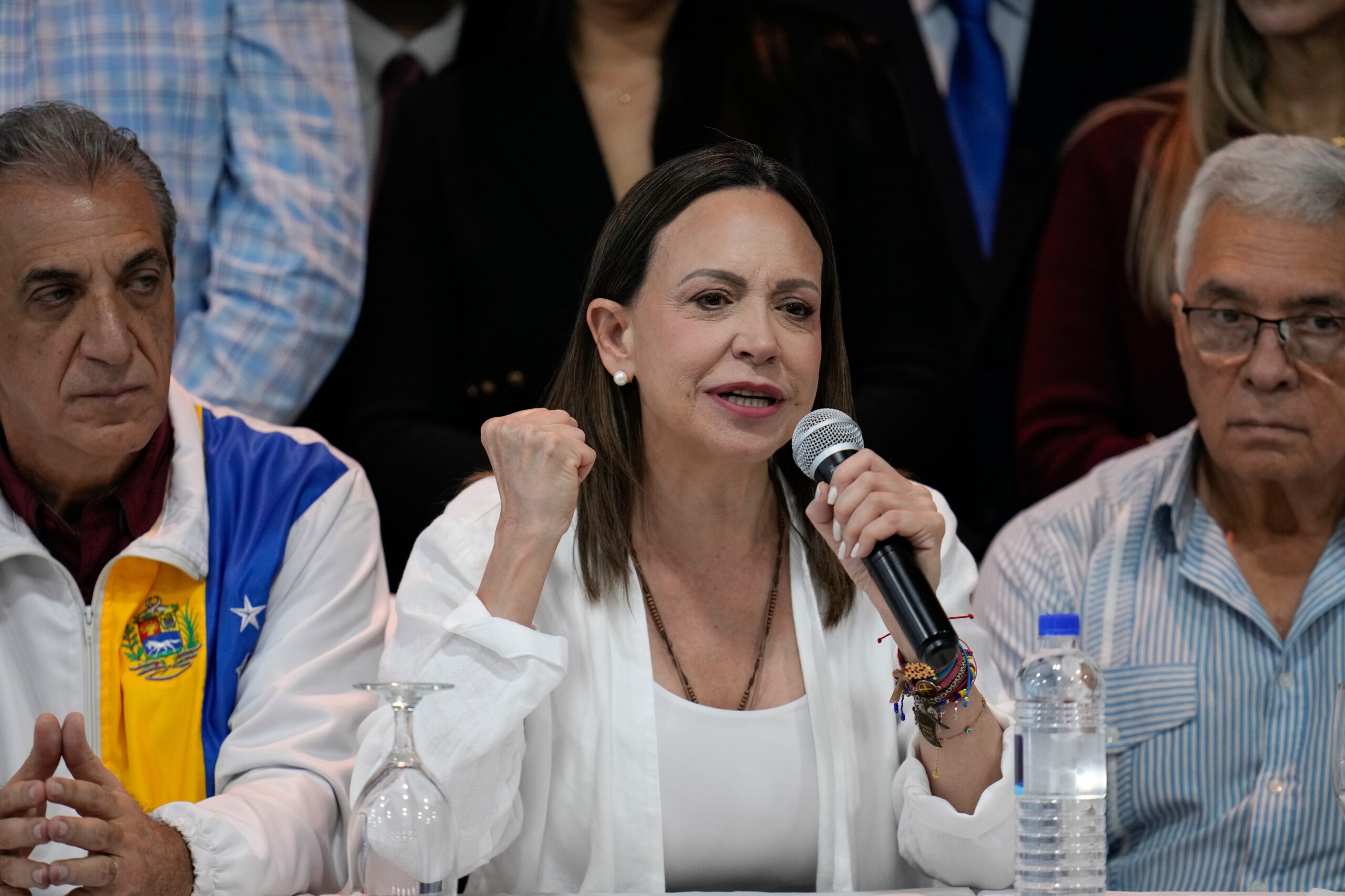 venezuela machado promet de se representer et espere rentrer dexil dici 2026 scaled