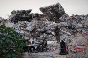 moyen orient tsahal 11 km de tunnels souterrains detruits dans le nord de gaza