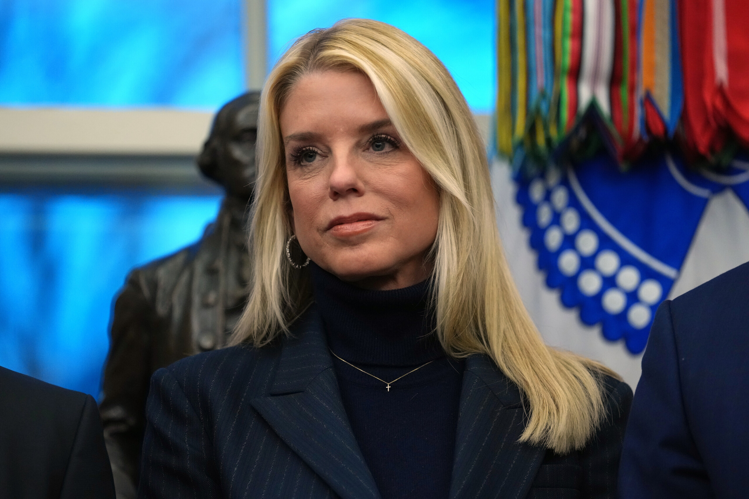 etats unis medias trump nomme pam bondi au comite sur les politiques liees a lia scaled