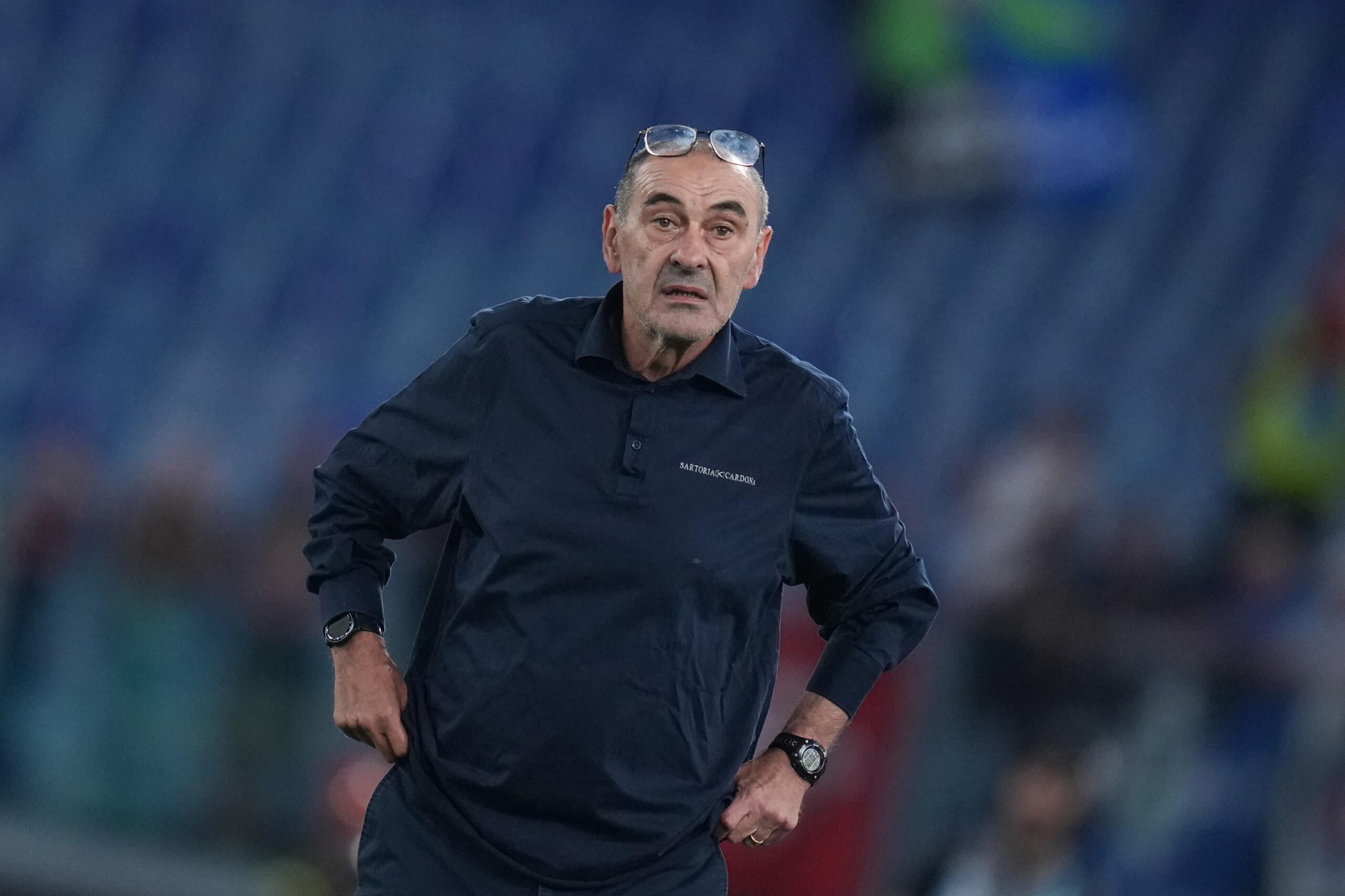 lazio la resiliation du contrat de maurizio sarri est officielle scaled
