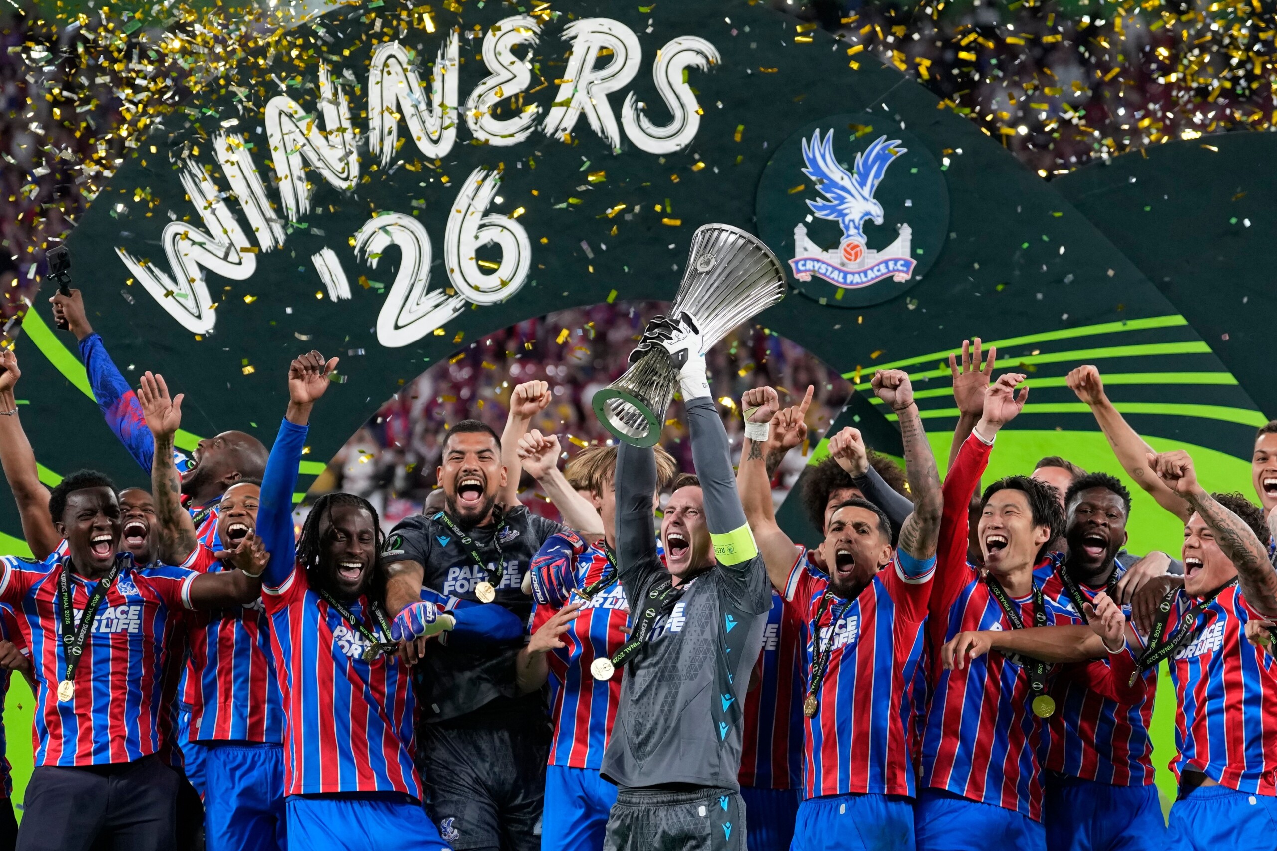 Conference League : Crystal Palace s'impose 1-0 face au Rayo Vallecano en finale 1 conference league crystal palace simpose 1 0 face au rayo vallecano en finale scaled