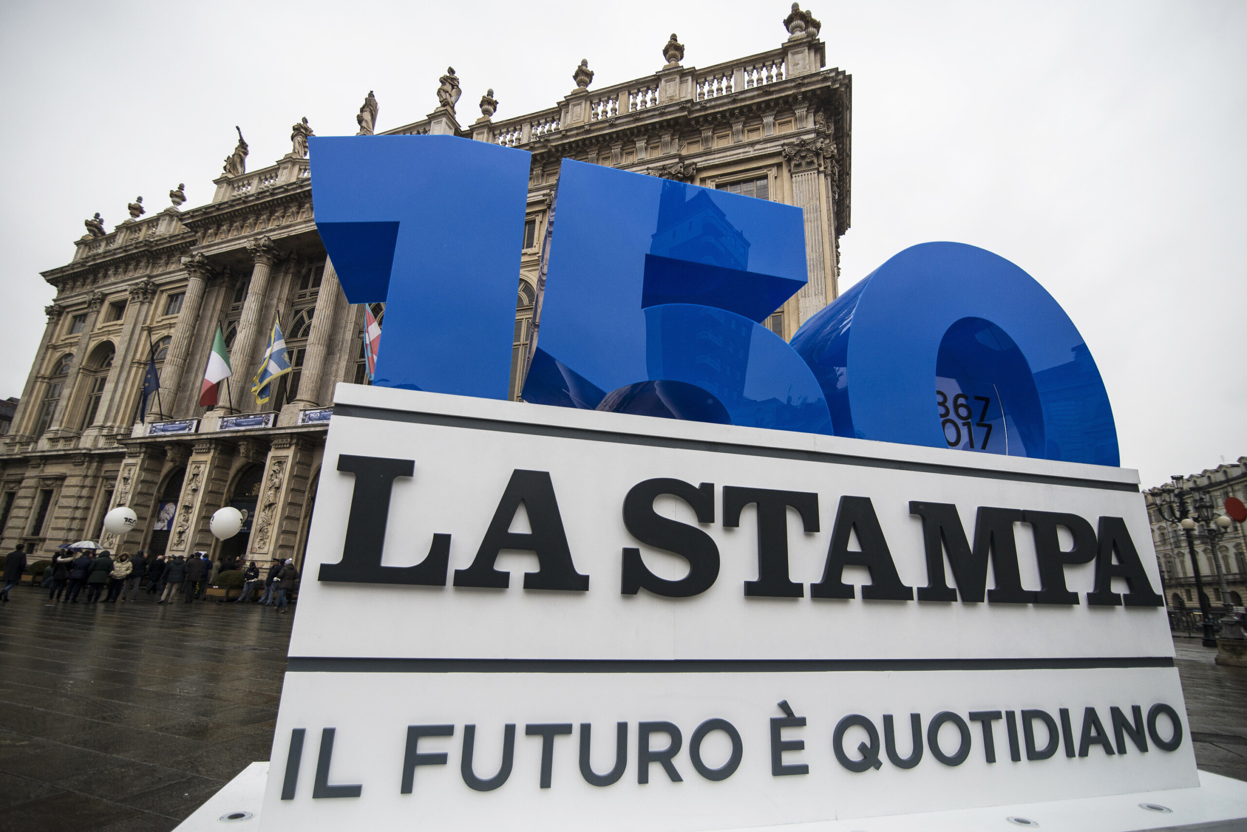 La Stampa : le groupe Sae finalise l'acquisition du quotidien 1 la stampa le groupe sae finalise lacquisition du quotidien scaled