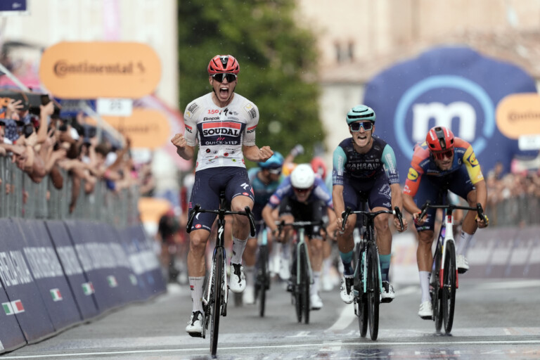tour ditalie magnier remporte la 18e etape vingegaard conserve le maillot rose