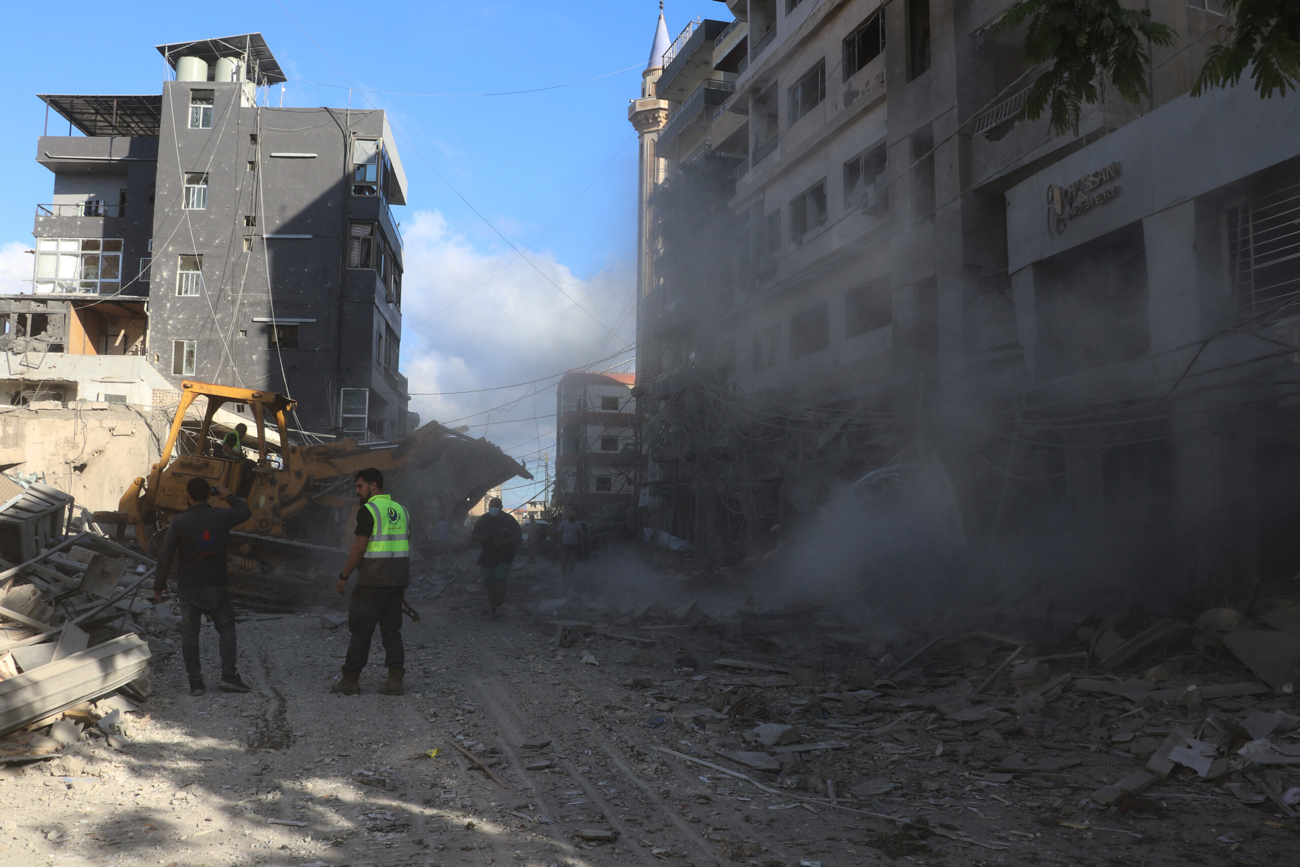 liban selon les medias une frappe israelienne a touche une maison dans le sud faisant 4 morts dont des enfants scaled