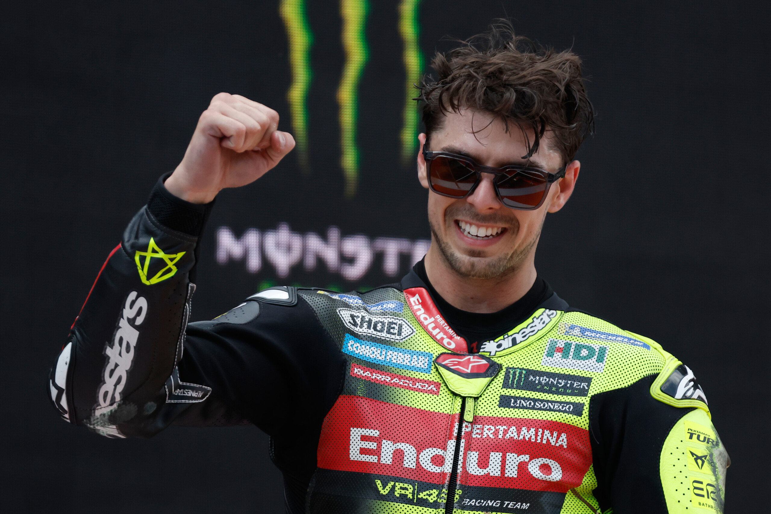 MotoGP : GP d'Italie, Di Giannantonio en tête lors des premiers essais libres 1 motogp gp ditalie di giannantonio en tete lors des premiers essais libres scaled