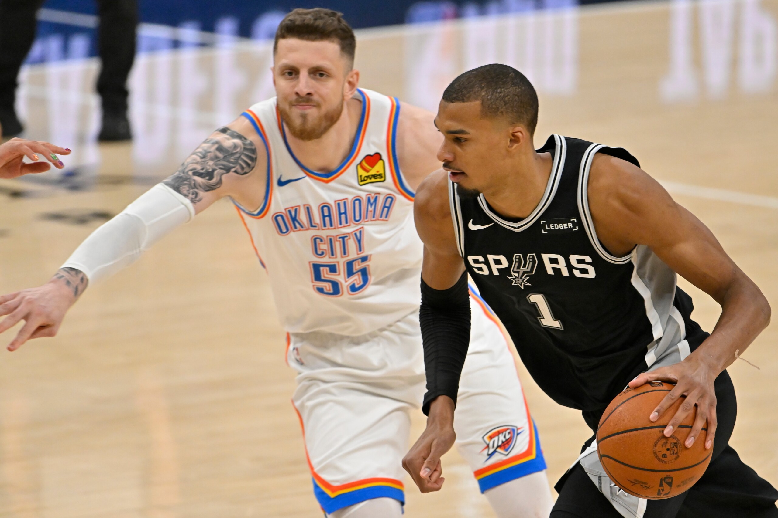 nba san antonio bat oklahoma city la finale de la conference ouest se jouera lors du match 7 scaled