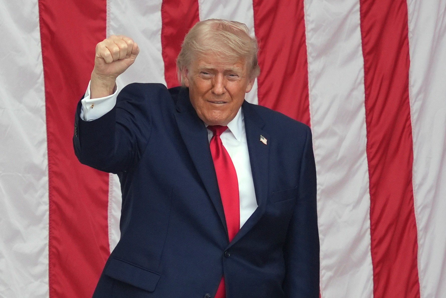 etats unis medecin de la maison blanche trump est en excellente sante