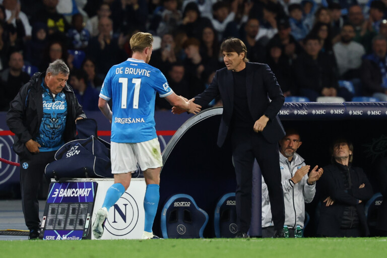 football de bruyne je suis content que conte sen aille je nai jamais joue a mon poste