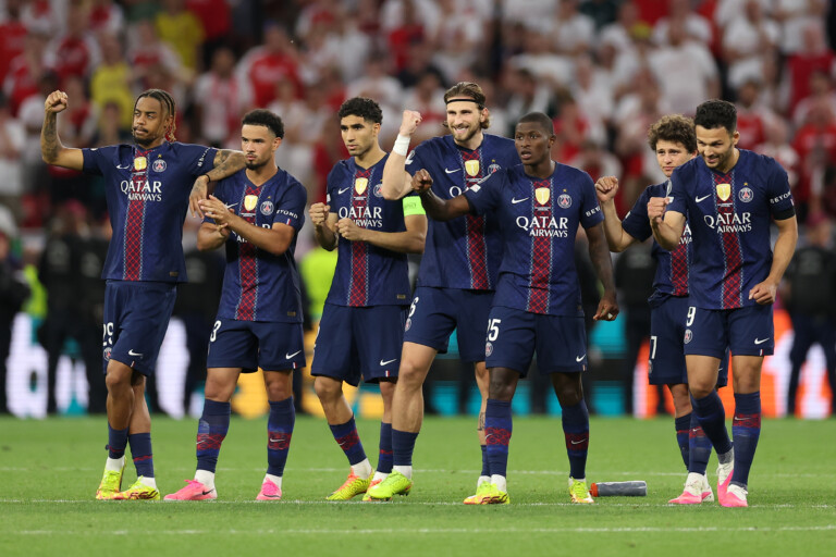 ligue des champions le psg triomphe en finale arsenal sincline aux tirs au but