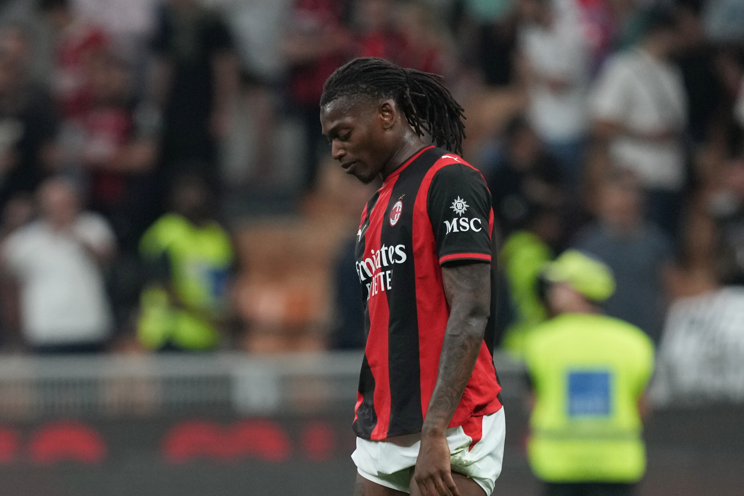 football leao sur le depart milan jai tout donne maintenant de nouveaux defis scaled