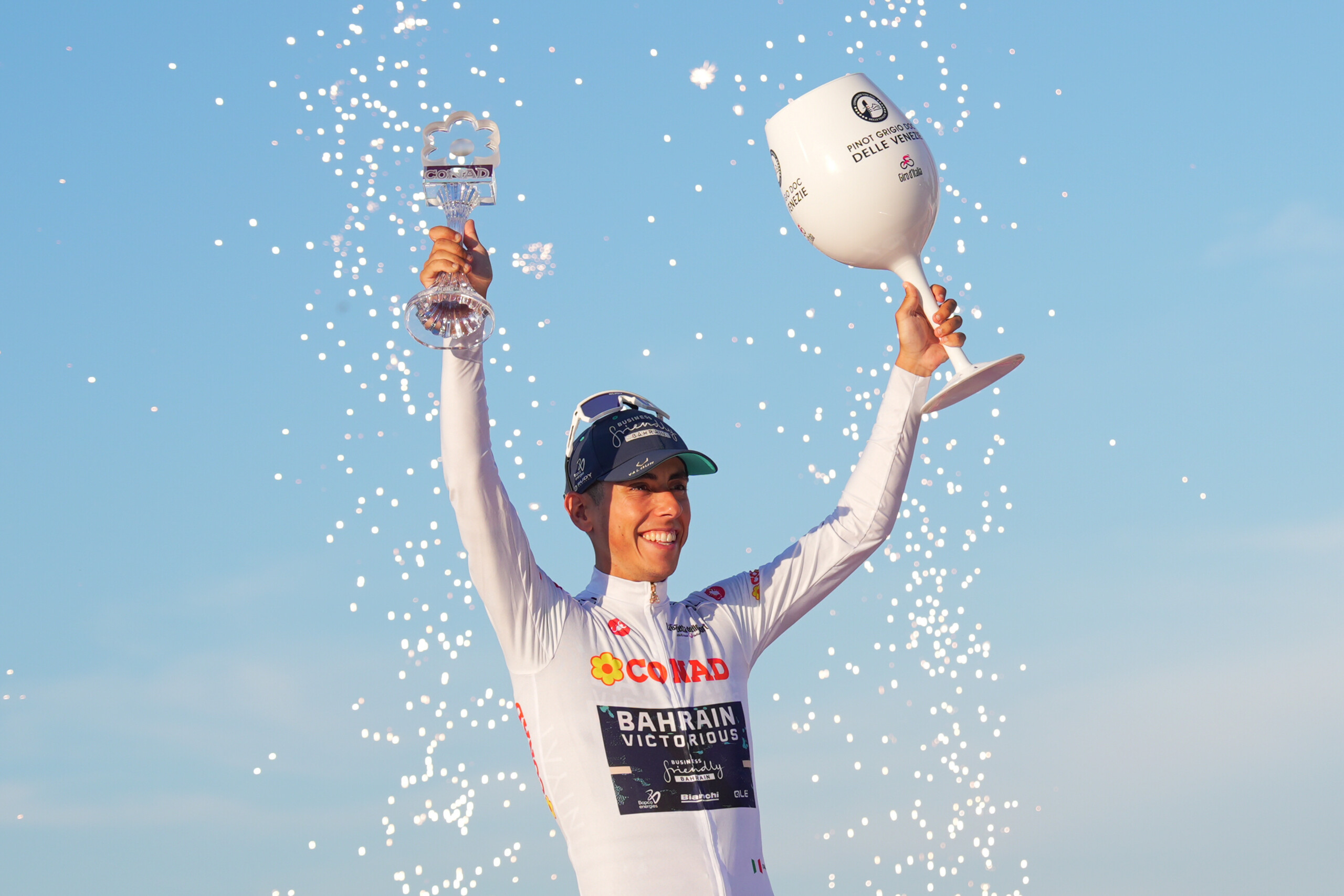 Giro d'Italia : Afonso Eulalio remporte le maillot Blanc Conad 1 giro ditalia afonso eulalio remporte le maillot blanc conad scaled