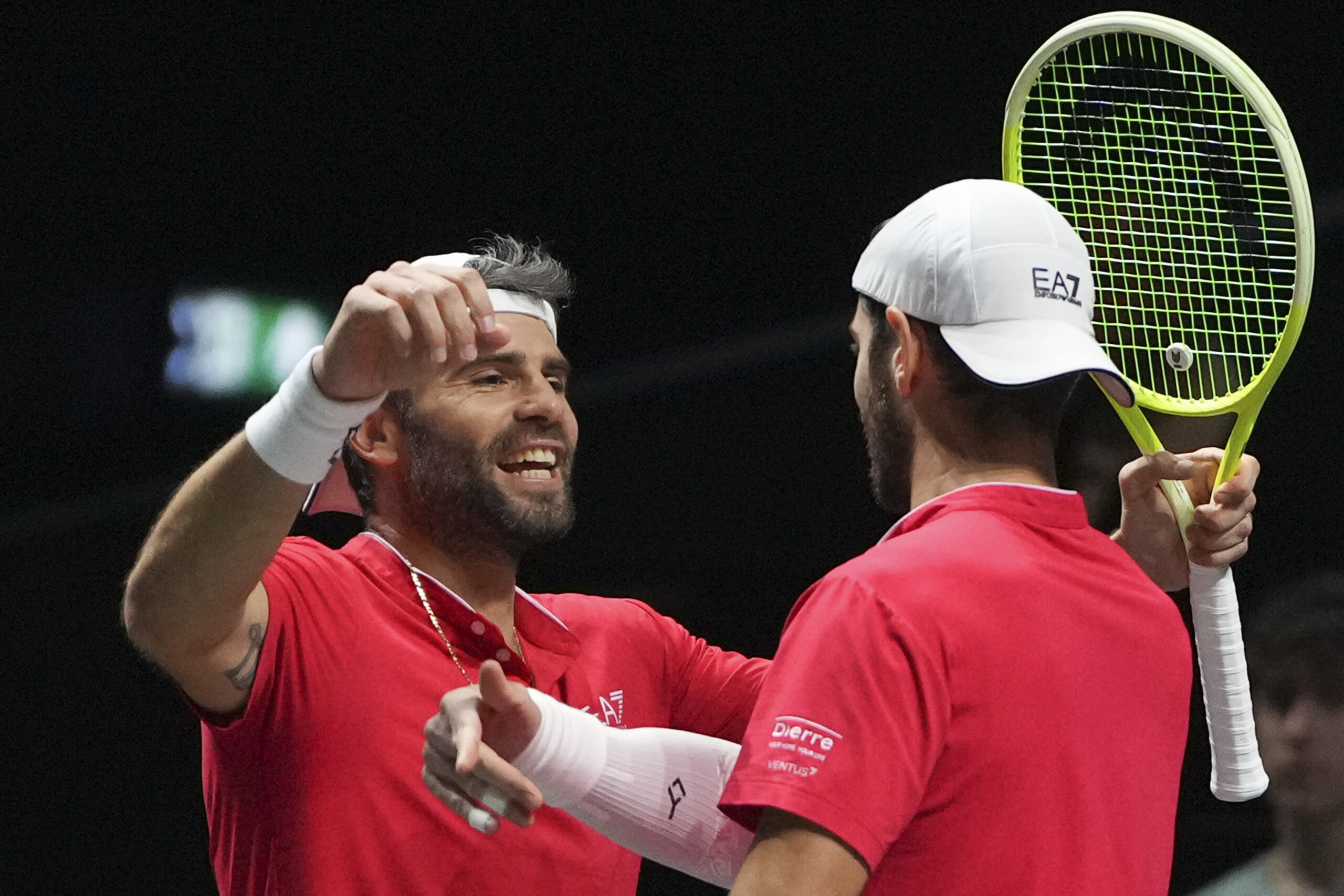 roland garros bolelli et vavassori se qualifient pour les quarts de finale scaled
