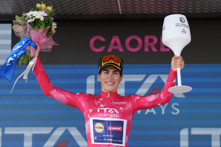 tour ditalie balsamo remporte la deuxieme etape du giro women a caorle