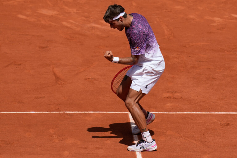 roland garros cobolli aux quarts battu svajda