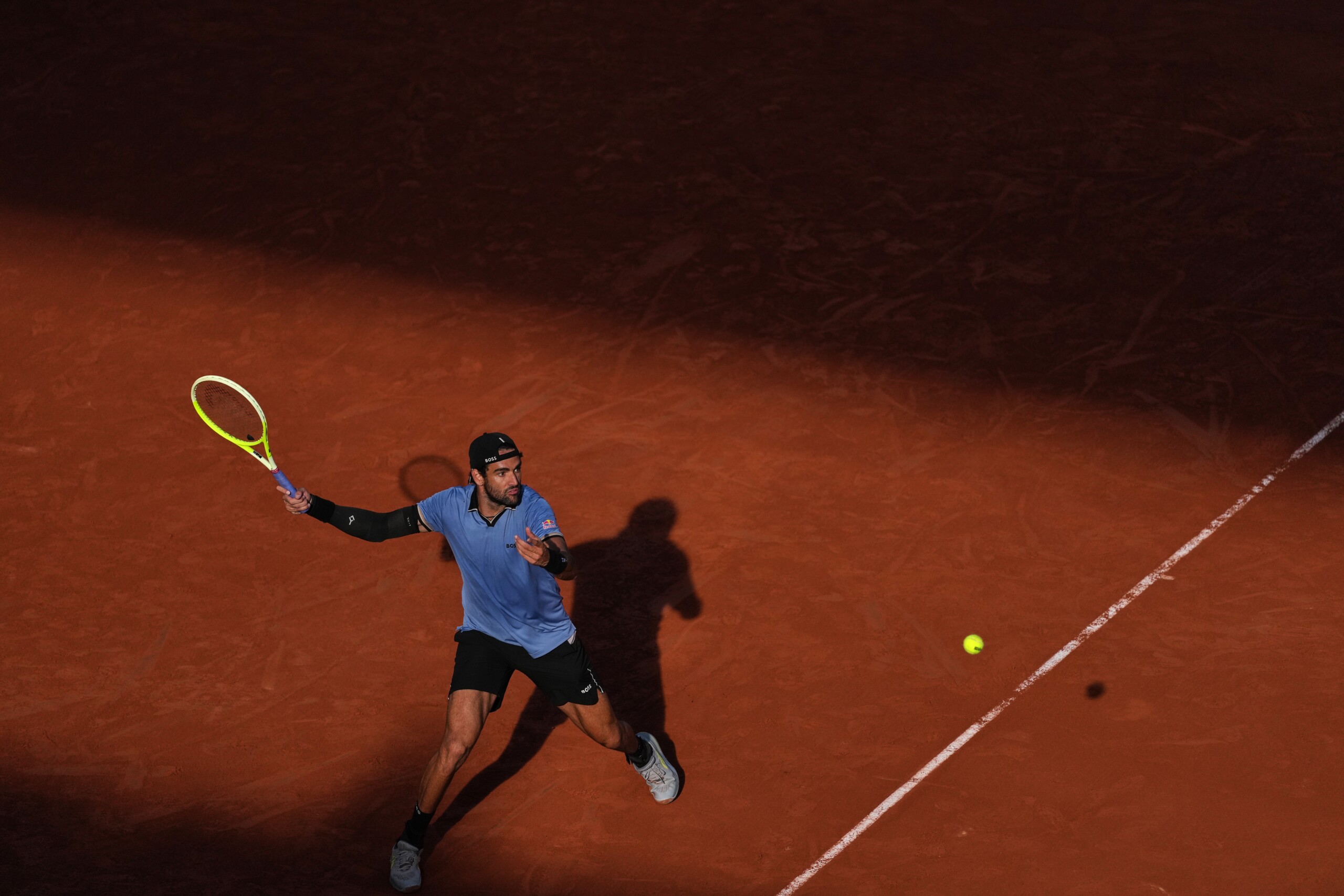 Roland Garros, même Berrettini aux quarts : Cerundolo ko en 3 sets 1 roland garros meme berrettini aux quarts cerundolo ko en 3 sets scaled