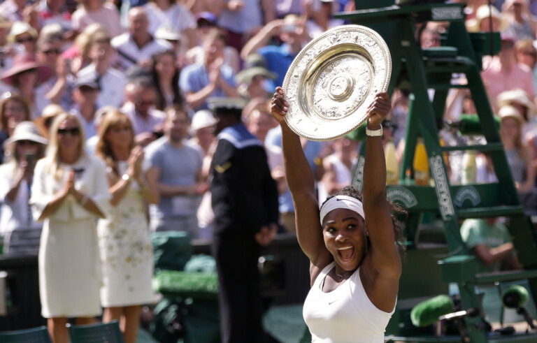 tennis retour officiel de serena williams elle jouera le double au queens